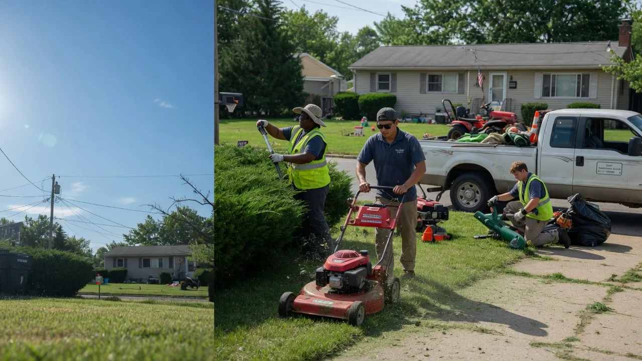 Lawn Care in Harrisville, MS near me